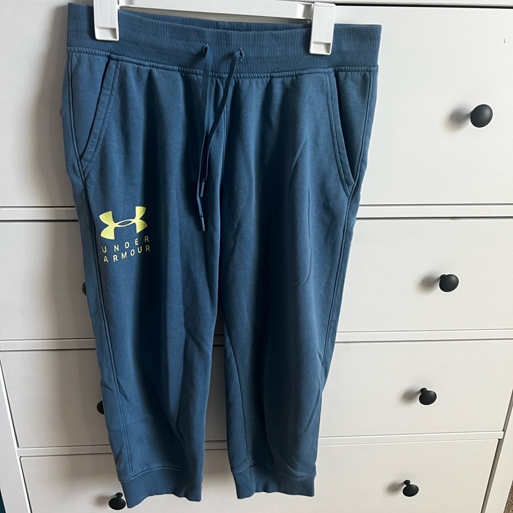 Under Armour Capri sweatpants M